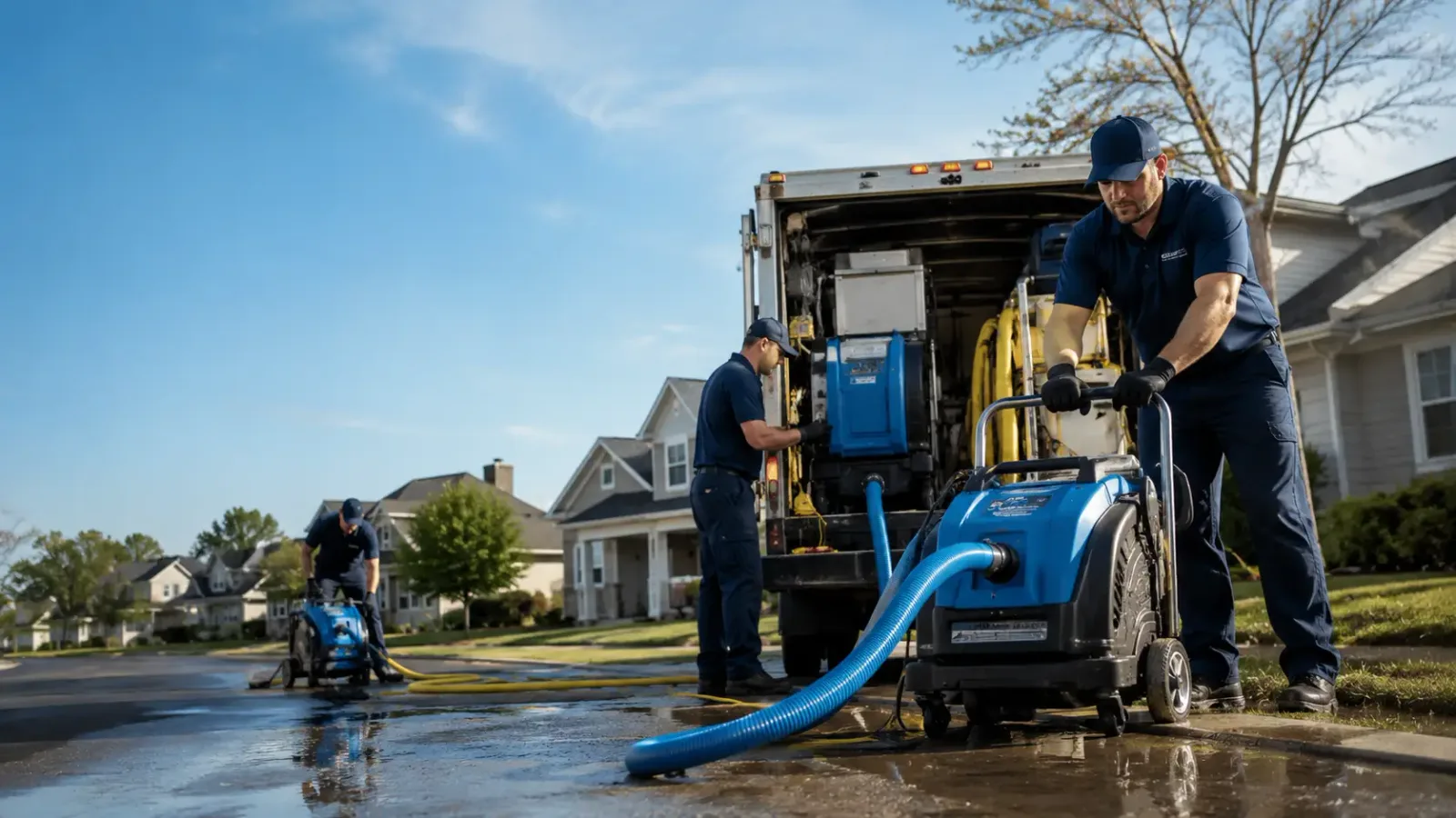 Flood Damage Cleanup in Prairie Du Chien, WI